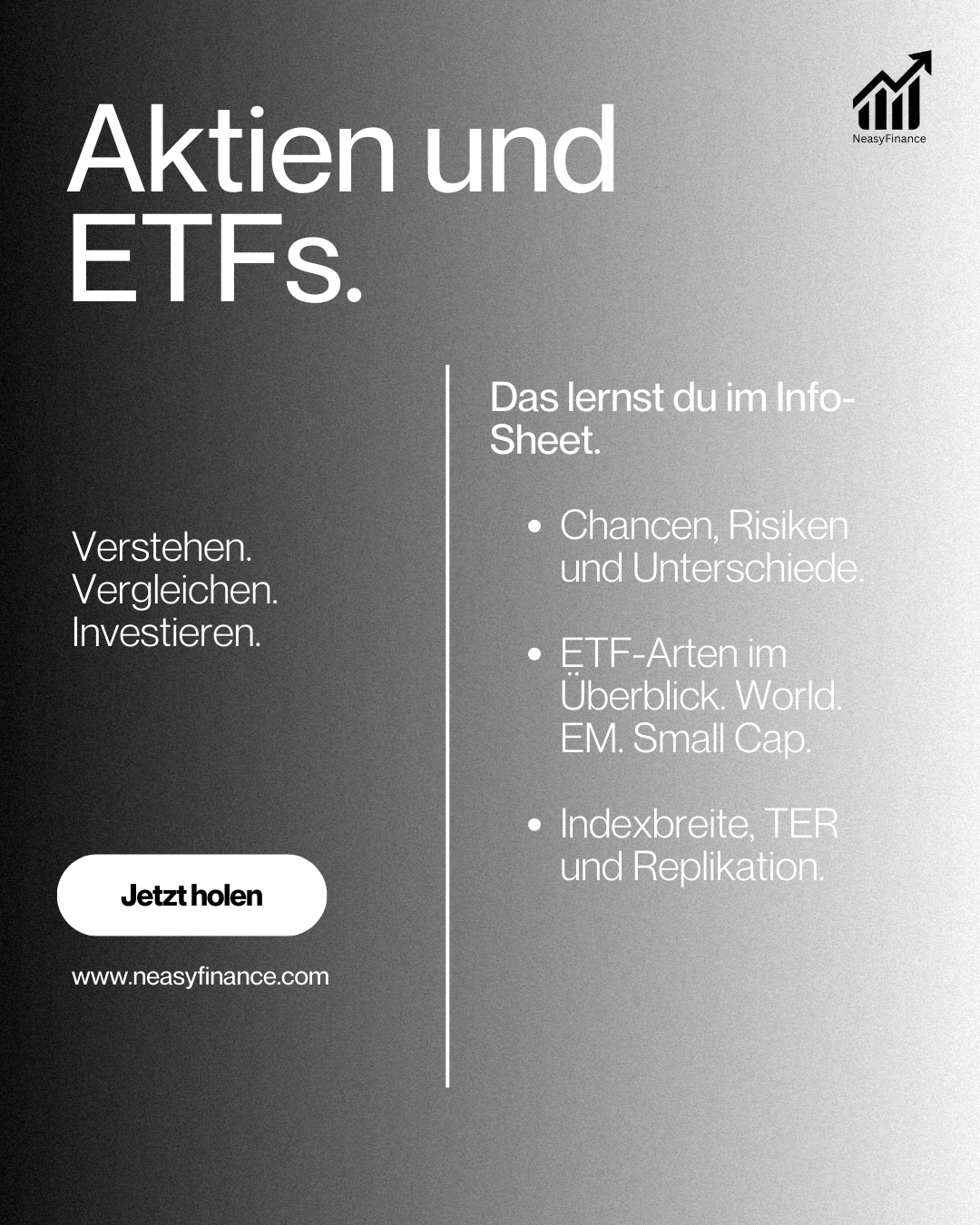 Info-Sheet: Aktien & ETFs