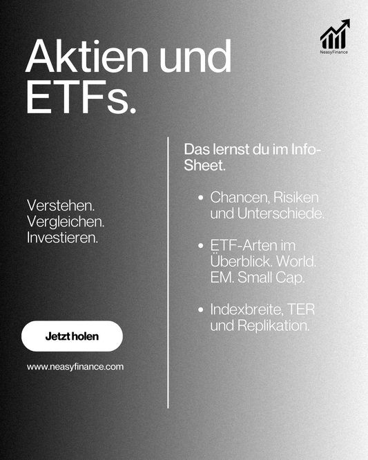 Info-Sheet: Aktien & ETFs