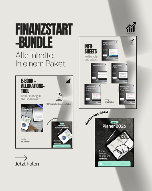 Finanzstart-Bundle - Das Komplettpaket für deinen Einstieg